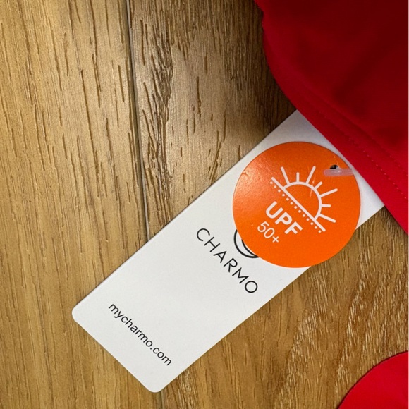 Charmo NWT Ruffled Bikini Set - Picture 7 of 7